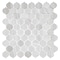 Andova Tiles SAMPLE Dayberry 15 x 15 Marble Arabesque Wall  Floor Mosaic Tile SAM-ANDDAY141 - alternate 1